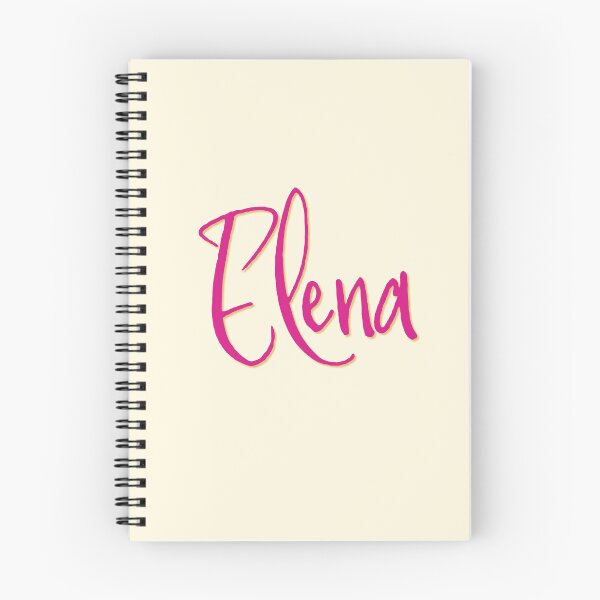 Item preview, ELENA personalized type design designed and sold by CharlottePlaceArt.