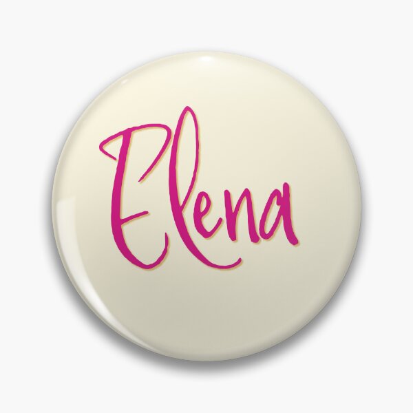 Item preview, ELENA personalized type design designed and sold by CharlottePlaceArt.