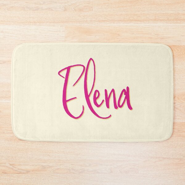 Item preview, ELENA personalized type design designed and sold by CharlottePlaceArt.