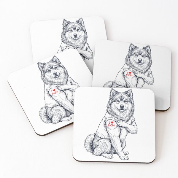 Item preview, Vintage Finnish Lapphund Mom Tattoo Dog Lover designed and sold by TerryConnells.