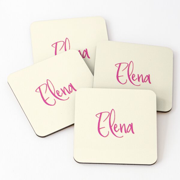 Item preview, ELENA personalized type design designed and sold by CharlottePlaceArt.