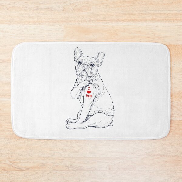 Item preview, Vintage French Bulldog Mom Tattoo Dog Lover designed and sold by TerryConnells.