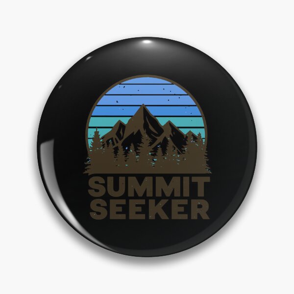Item preview, Summit Seeker | Mountain Hiking Outdoor Adventure designed and sold by typoinspired.