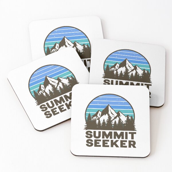 Item preview, Summit Seeker | Mountain Hiking Outdoor Adventure designed and sold by typoinspired.