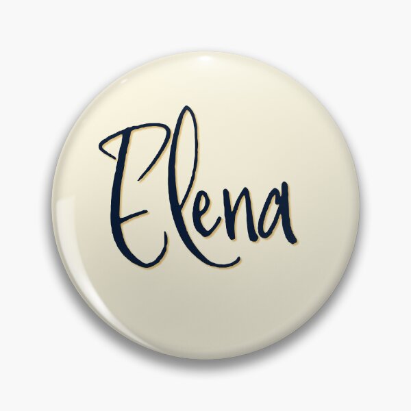 Item preview, ELENA personalized type design designed and sold by CharlottePlaceArt.