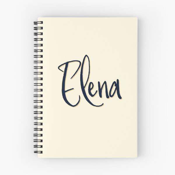 Item preview, ELENA personalized type design designed and sold by CharlottePlaceArt.