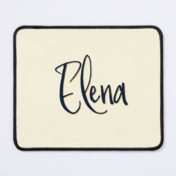 Item preview, ELENA personalized type design designed and sold by CharlottePlaceArt.