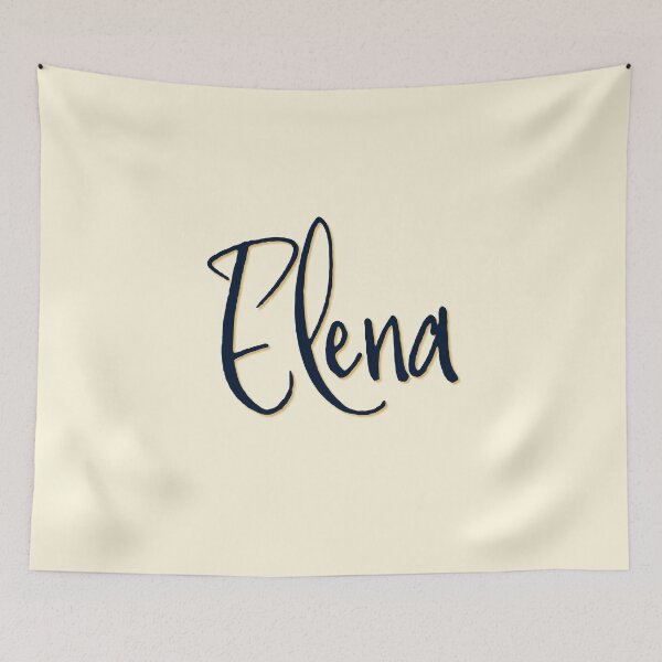 Item preview, ELENA personalized type design designed and sold by CharlottePlaceArt.