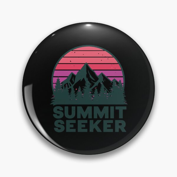 Item preview, Summit Seeker | Wilderness Trekking Outdoor Adventure designed and sold by typoinspired.