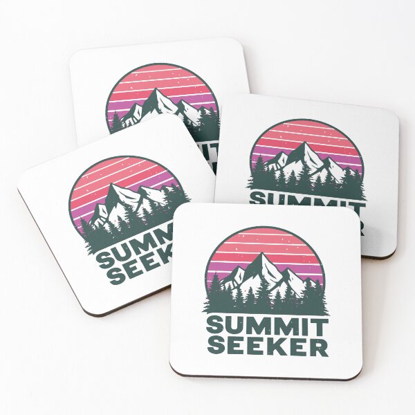 Item preview, Summit Seeker | Wilderness Trekking Outdoor Adventure designed and sold by typoinspired.
