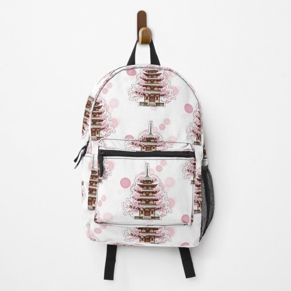 Item preview, Traditional Japanese Temple Architecture Japan Travel Design designed and sold by iamKRUK.