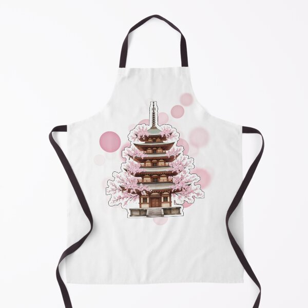 Item preview, Traditional Japanese Temple Architecture Japan Travel Design designed and sold by iamKRUK.