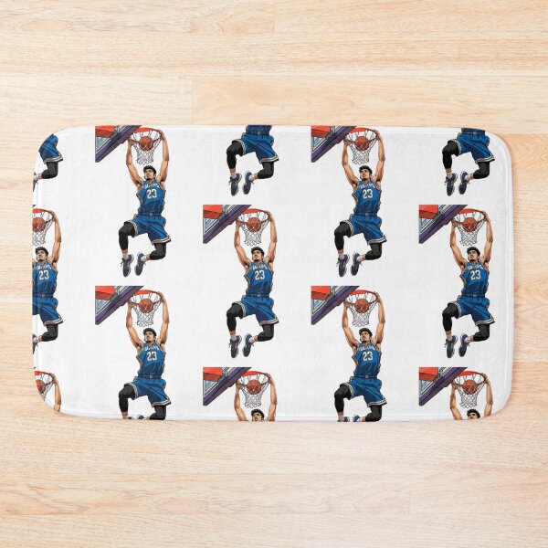 Item preview, Explosive Basketball Slam Dunk Art designed and sold by THE OASIS.