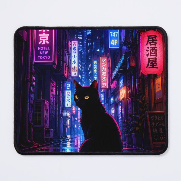Item preview, City Black Cat designed and sold by Helmy Dream.
