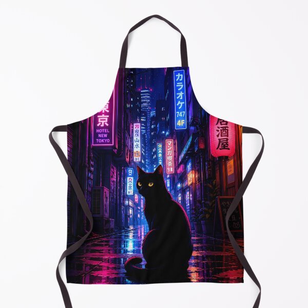 Item preview, City Black Cat designed and sold by Helmy Dream.