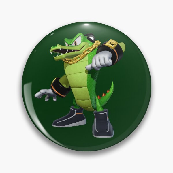 Item preview, Vektor the Crocodile designed and sold by sleeplessgiant.