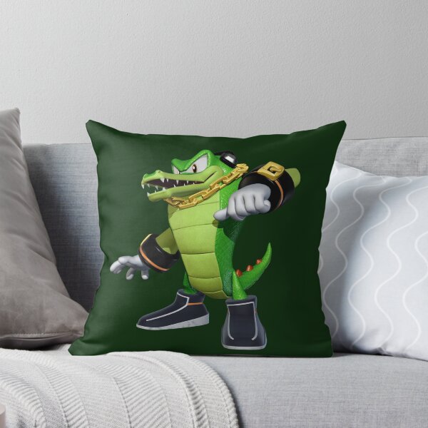 Item preview, Vektor the Crocodile designed and sold by sleeplessgiant.