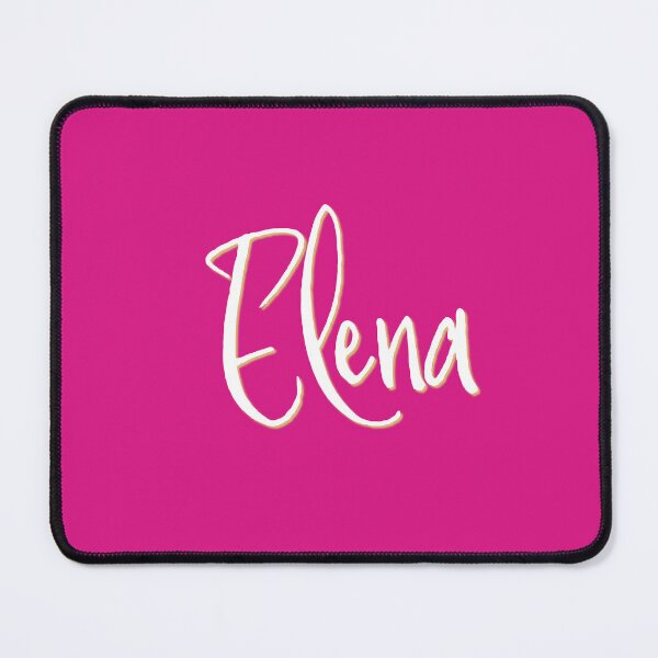 Item preview, ELENA personalized type design designed and sold by CharlottePlaceArt.