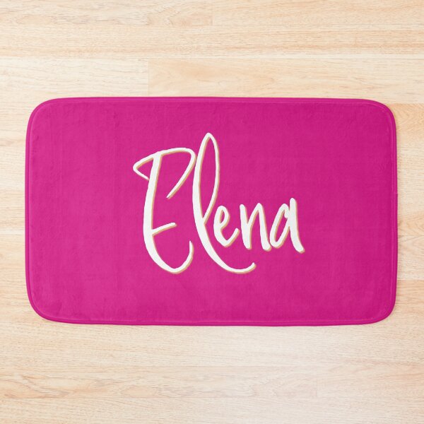 Item preview, ELENA personalized type design designed and sold by CharlottePlaceArt.