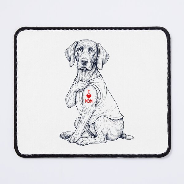 Item preview, Vintage German Shorthaired Pointer Mom Tattoo Dog Lover designed and sold by TerryConnells.