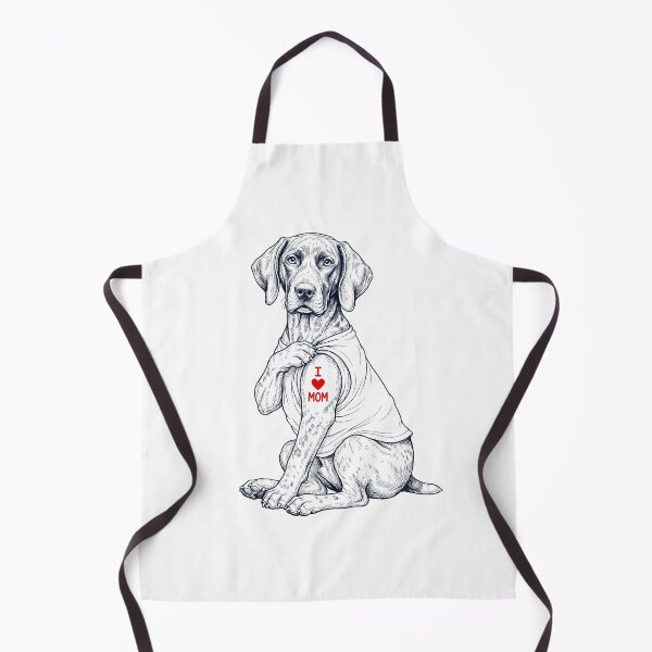 Item preview, Vintage German Shorthaired Pointer Mom Tattoo Dog Lover designed and sold by TerryConnells.
