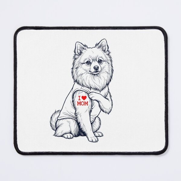 Item preview, Vintage German Spitz Mom Tattoo Dog Lover designed and sold by TerryConnells.