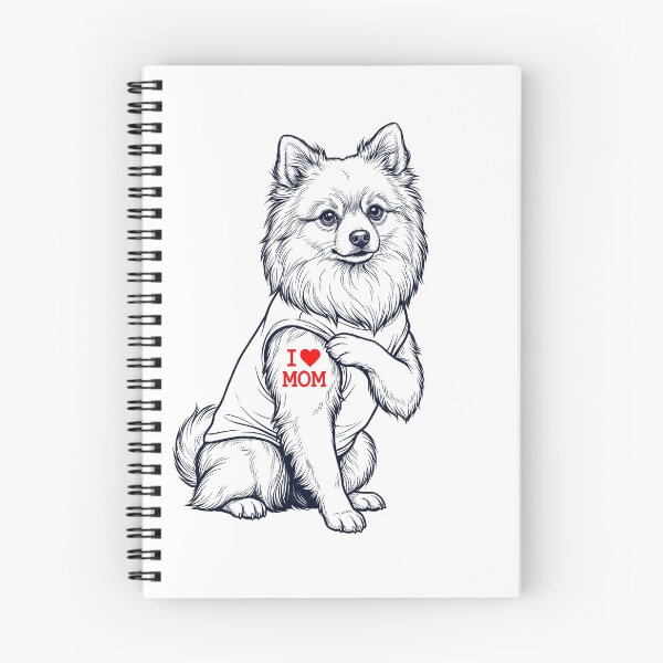 Item preview, Vintage German Spitz Mom Tattoo Dog Lover designed and sold by TerryConnells.