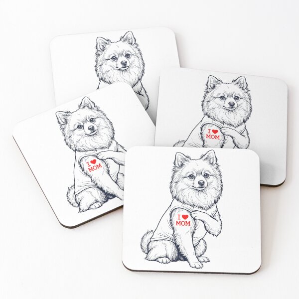 Item preview, Vintage German Spitz Mom Tattoo Dog Lover designed and sold by TerryConnells.