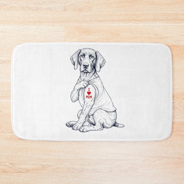 Item preview, Vintage German Shorthaired Pointer Mom Tattoo Dog Lover designed and sold by TerryConnells.