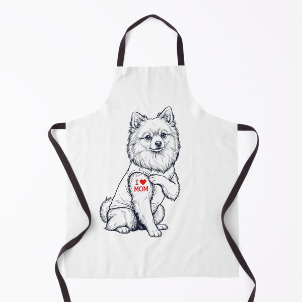 Item preview, Vintage German Spitz Mom Tattoo Dog Lover designed and sold by TerryConnells.