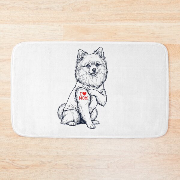 Item preview, Vintage German Spitz Mom Tattoo Dog Lover designed and sold by TerryConnells.