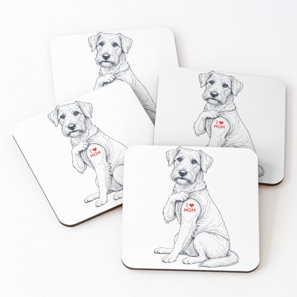 Item preview, Vintage German Wirehaired Pointer Mom Tattoo Dog Lover designed and sold by TerryConnells.