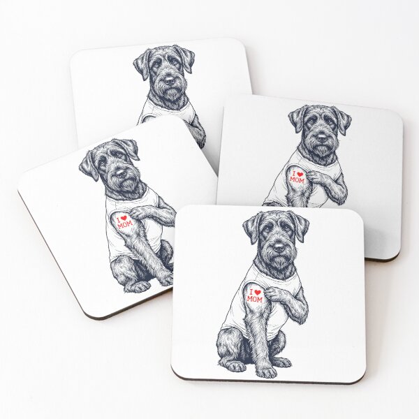 Item preview, Vintage Giant Schnauzer Mom Tattoo Dog Lover designed and sold by TerryConnells.