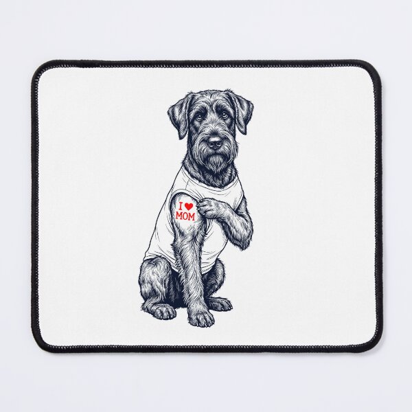 Item preview, Vintage Giant Schnauzer Mom Tattoo Dog Lover designed and sold by TerryConnells.