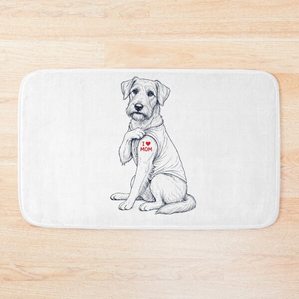 Item preview, Vintage German Wirehaired Pointer Mom Tattoo Dog Lover designed and sold by TerryConnells.