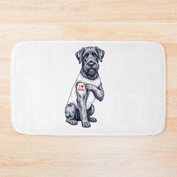 Item preview, Vintage Giant Schnauzer Mom Tattoo Dog Lover designed and sold by TerryConnells.