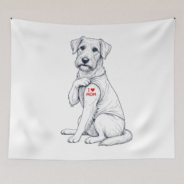 Item preview, Vintage German Wirehaired Pointer Mom Tattoo Dog Lover designed and sold by TerryConnells.