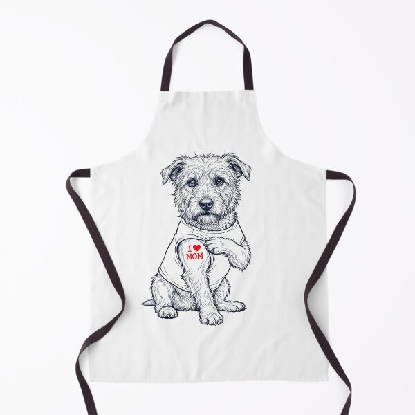 Item preview, Vintage Glen of Imaal Terrier Mom Tattoo Dog Lover designed and sold by TerryConnells.