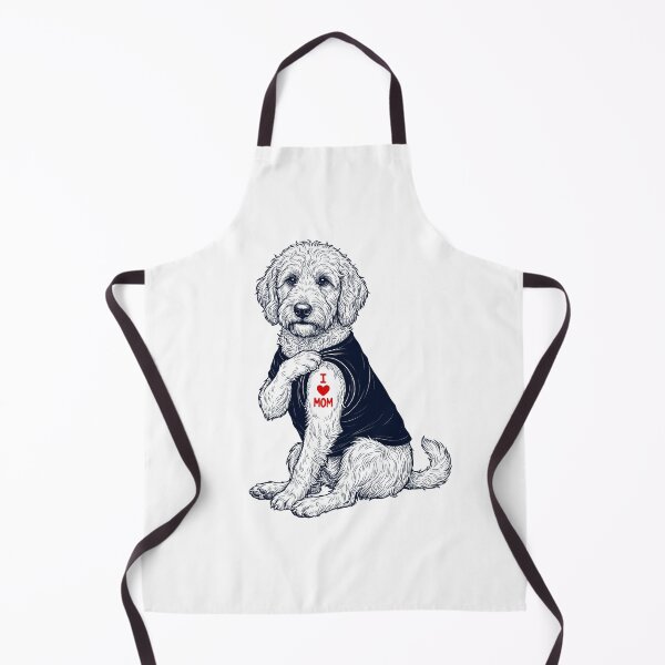 Item preview, Vintage Goldendoodle Mom Tattoo Dog Lover designed and sold by TerryConnells.