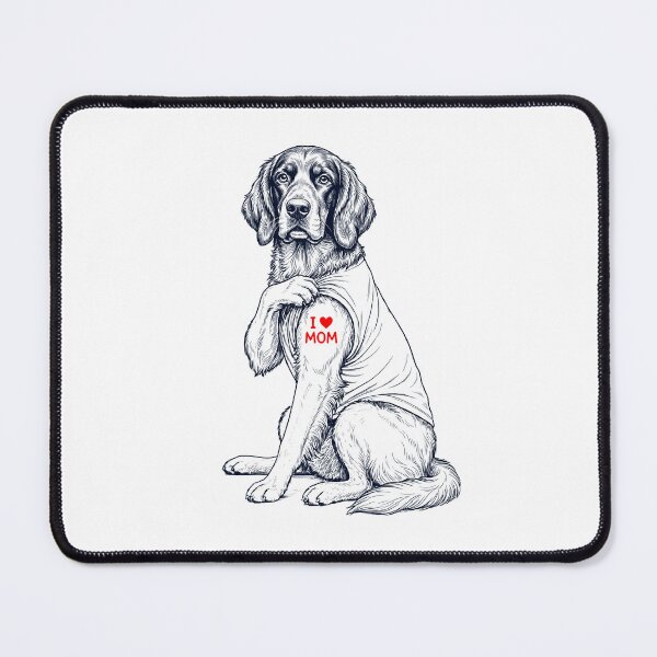 Item preview, Vintage Gordon Setter Mom Tattoo Dog Lover designed and sold by TerryConnells.
