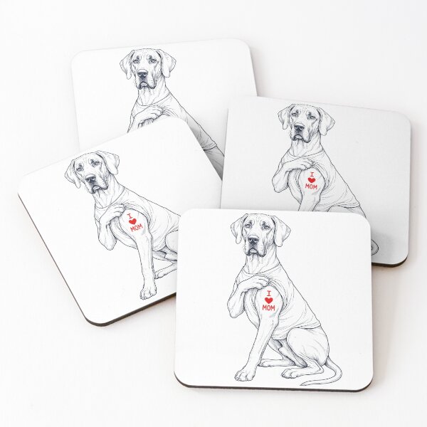 Item preview, Vintage Great Dane Mom Tattoo Dog Lover designed and sold by TerryConnells.