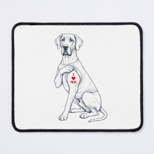 Item preview, Vintage Great Dane Mom Tattoo Dog Lover designed and sold by TerryConnells.