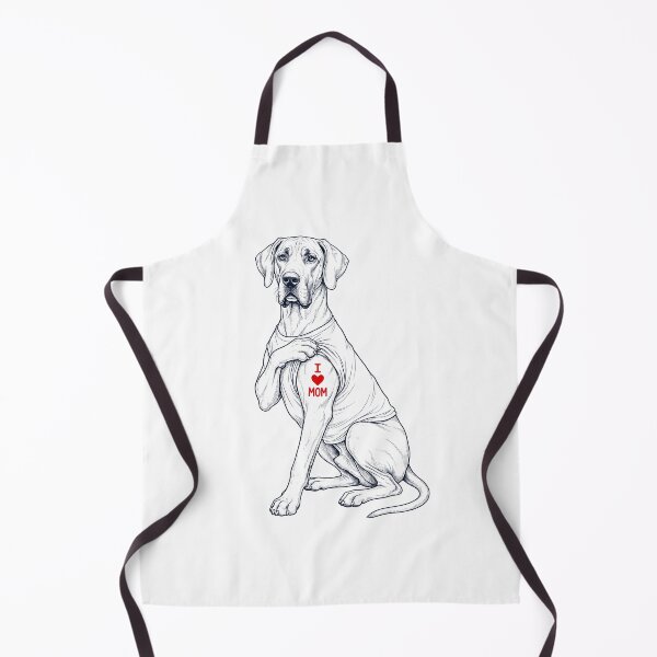 Item preview, Vintage Great Dane Mom Tattoo Dog Lover designed and sold by TerryConnells.