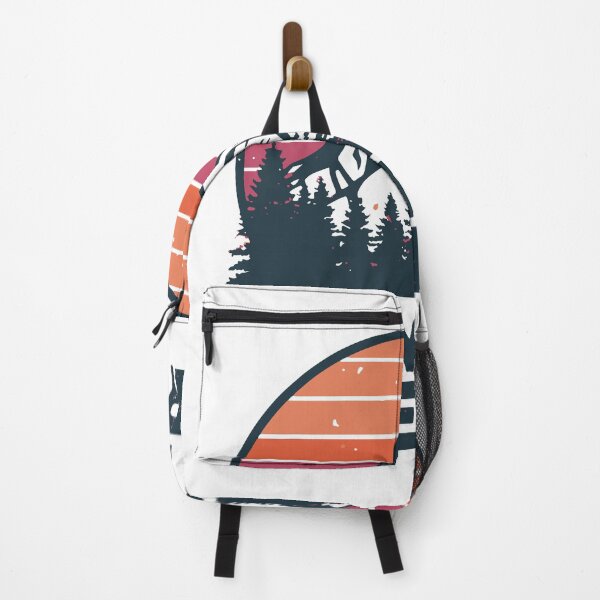 Item preview, Summit Seeker | Wilderness Hiking Outdoor Adventure designed and sold by typoinspired.
