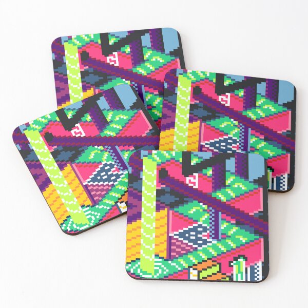 Item preview, Completely non-Euclydian architecture designed and sold by NekoPunkShop.