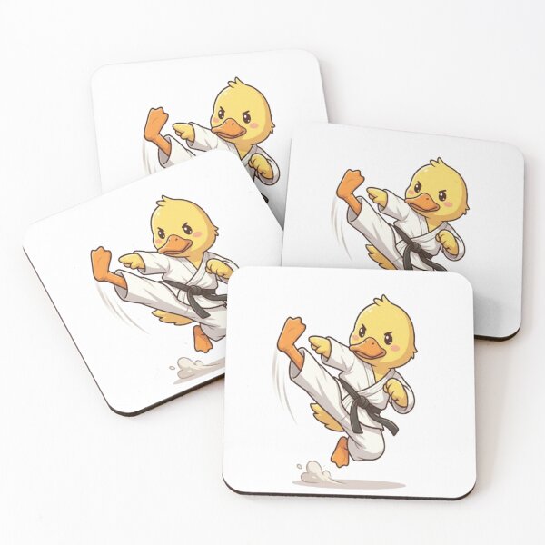 Item preview, Cute Karate Duck Martial Arts designed and sold by Ella_Sketch.