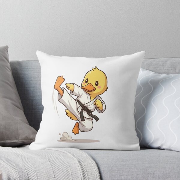 Item preview, Cute Karate Duck Martial Arts designed and sold by Ella_Sketch.