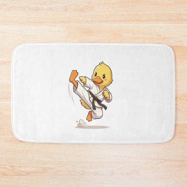 Item preview, Cute Karate Duck Martial Arts designed and sold by Ella_Sketch.