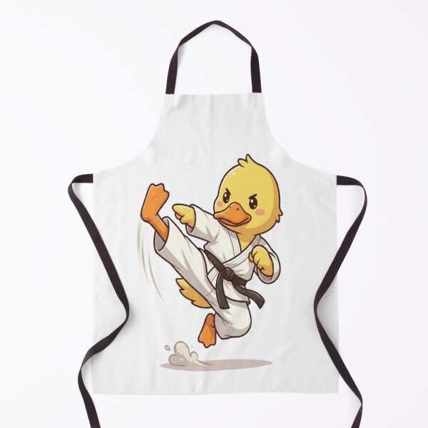 Item preview, Cute Karate Duck Martial Arts designed and sold by Ella_Sketch.