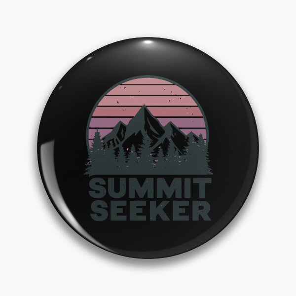 Item preview, Summit Seeker | Outdoor Enthusiast Hiking Adventure designed and sold by typoinspired.
